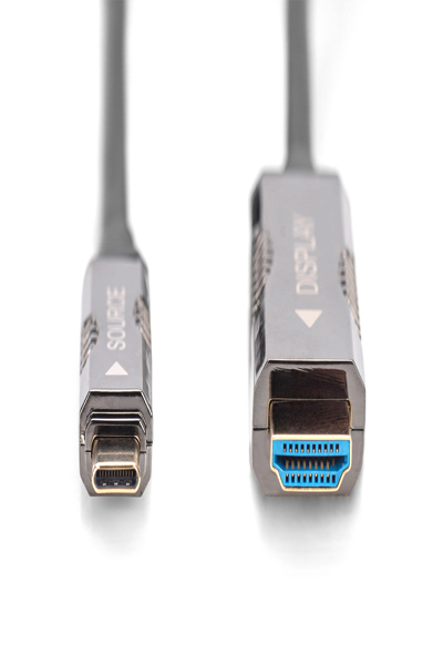 DIGITUS 4K USB Typ-C till HDMI AOC Adapterkabel - AK-330150-200-S