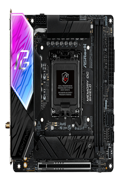 ASRock Phantom Gaming B860I Lightning WiFi - 90-MXBRZ-A0UAYZ