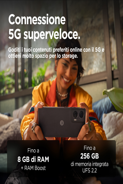 Motorola Solutions XT2433-5 Moto G35 Dual Sim - Midnight Black - 128 GB - 5,000 mAh - PB3K0033IT
