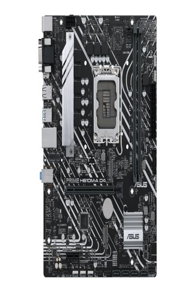 ASUS PRIME H610M-A D4 - Moderkort - 90MB19P0-M0EAY0