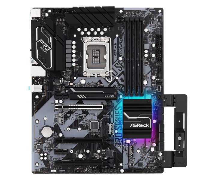 ASRock Z690 Pro RS ATX LGA1700 Z690 Motherboard - 90-MXBGY0-A0UAYZ
