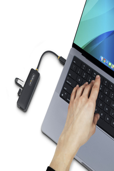 StarTech.com 4-Port USB-C Hub 5Gbps - H5C4A-USB-HUB