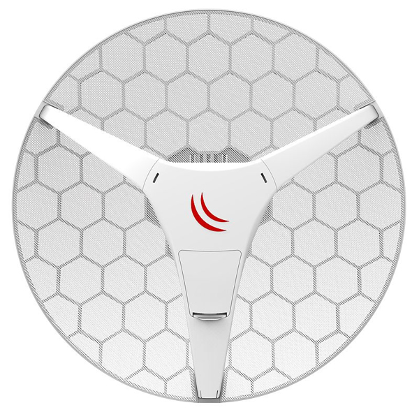 MikroTik RBLHGG-60ADKIT - 60 GHz trådløs parabol - RBLHGG-60ADKIT