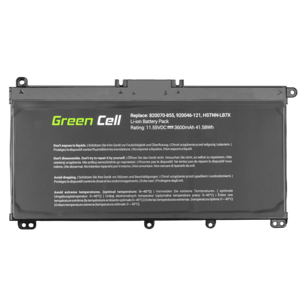 Green Cell HP145 - Batteri - HP - 14-BP Pavilion - HP145