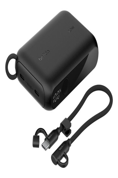 BELKIN 10K PD20W POWER BANK W/ DISPLAY - BPB027HQBK