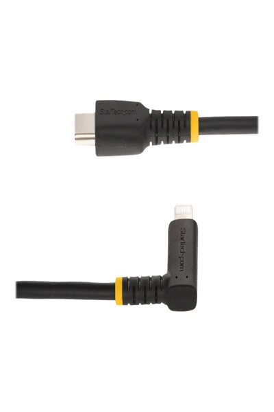 StarTech.com 1 m hållbar USB-C till Lightning-kabel - RUSB2CLTMM1MR