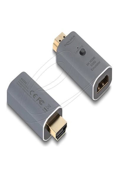 Émulateur HDMI EDID Delock 8K