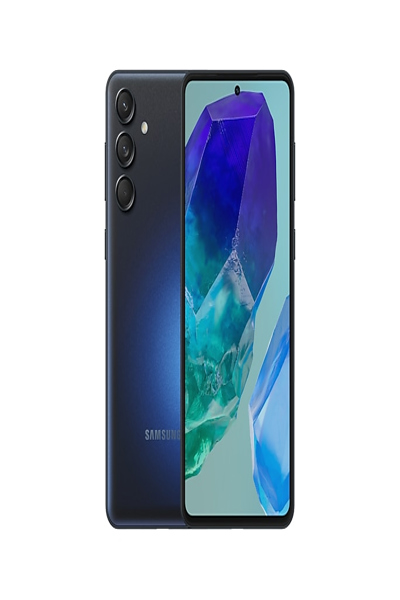 Samsung Galaxy M55, 17 cm (6.7"), 1080 x 2400 pixels, 8 GB, 128 GB, 50 MP, Black