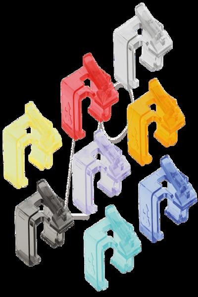 Delock RJ45 Reparationsklämma Starter Set - 86420