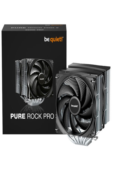 Be Quiet! Pure Rock Pro 3| CPU-kÃƒÂ¼hler - Processor cooler - 34.8 dB - BK041