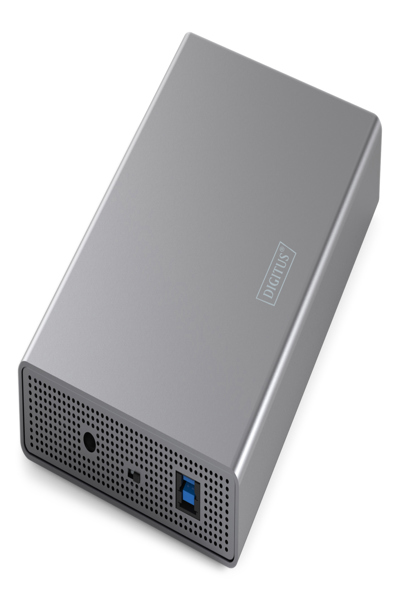 DIGITUS Hard Drive Enclosure USB3.0 3.5" SATA Aluminum - DA-71106-1