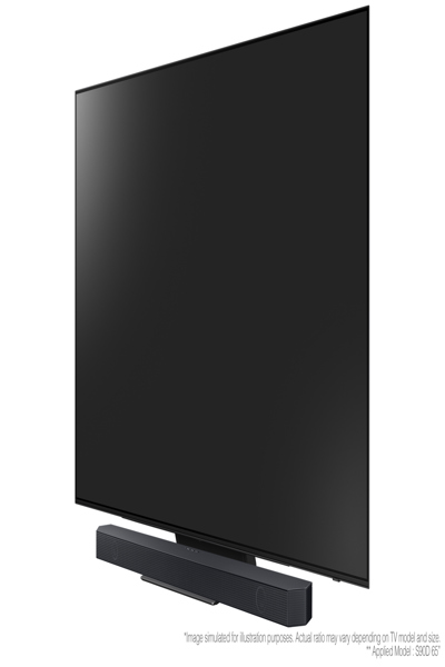 Samsung HW-Q700D - Q-Series - sound bar system - HW-Q700D/EN