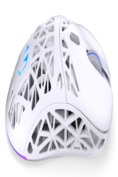 ENDORFY LIV Wireless Onyx White optical mouse - EY6A019