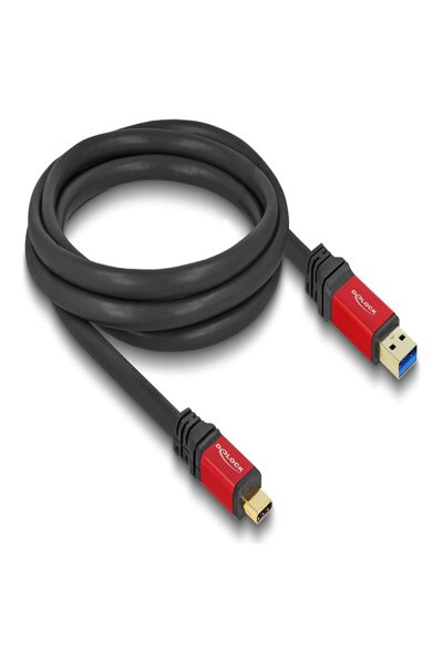 Câble USB Delock - USB-C 24 broches (M) vers USB Type A (M)