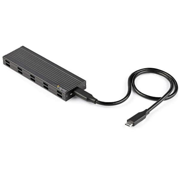 StarTech M.2 USB-C 10Gbps to M.2 NVMe SATA Enclosure - SM2E1BMU31C