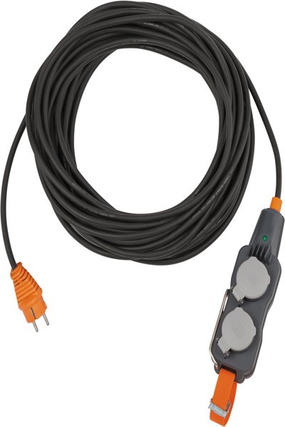 Brennenstuhl 9161250160 Rallonge 16A noir/orange 25m