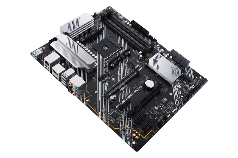 ASUS PRIME B550-PLUS Motherboard ATX - 90MB14U0-M0EAY0