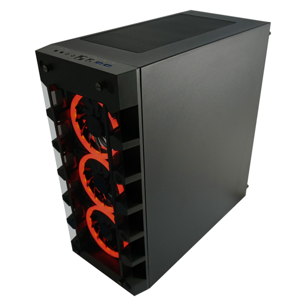 LC-Power Gaming 709B Solar_System_X - Tower - ATX - LC-709B-ON