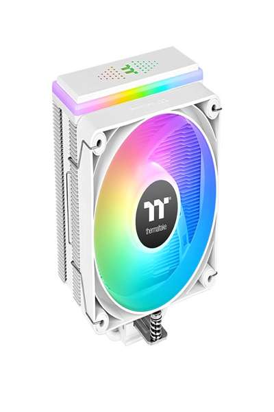 Thermaltake Astria 200 ARGB Vit CPU-kylare - CL-P137-AL12SW-A