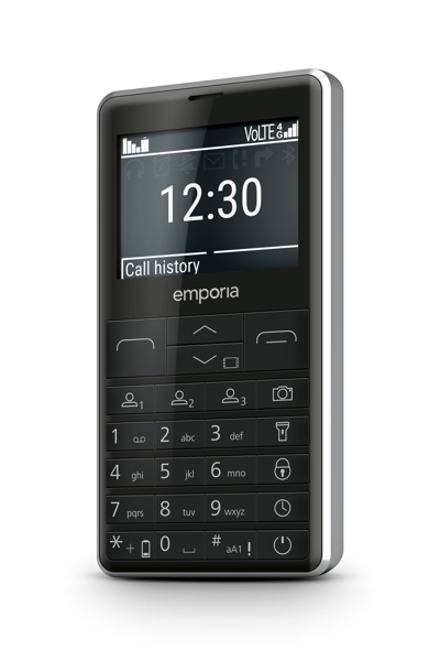 Emporia PRIME M76 LTE 4G schwarz - M76-LTE_001