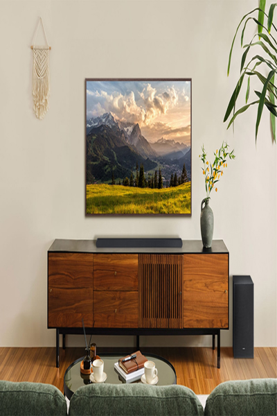 Samsung HW-S710D - S-serien - soundbar-system - HW-S710D/XE