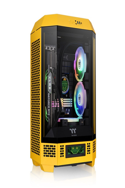 Thermaltake The Tower 300 Bumblebee Chassi - CA-1Y4-00S4WN-00