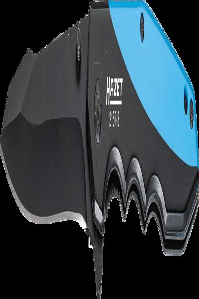Couteau pliant HAZET 2157-3 avec blocage de lame