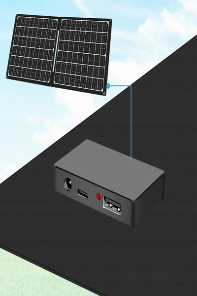 LogiLink 30Watt Solarpanel