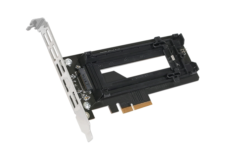 ICY Dock MB987M2P-B - EZConvert Ex - M.2 NVMe SSD to PCIe adapter card - MB987M2P-B