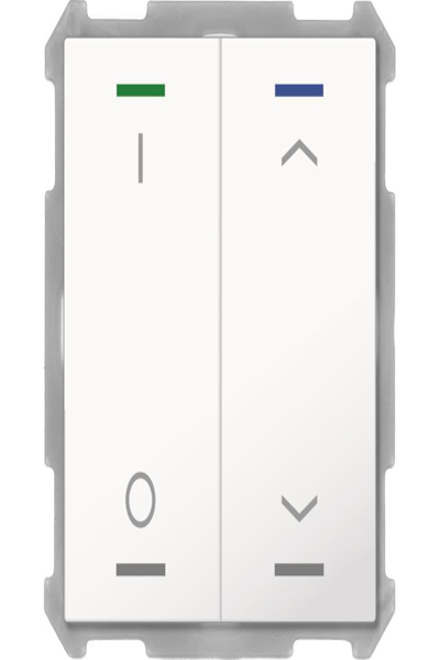 Bouton MDT KNx Light 63 Capteur de température RGBW 2 voies
