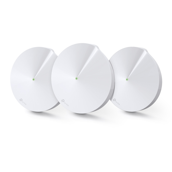 TP-LINK Deco M9 Plus - Wi-Fi-system (3 routrar) - DECO M9 PLUS(3-PACK)