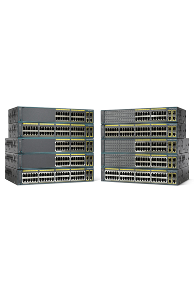 Cisco Catalyst WS-C2960+24PC-L - Managed - L2 - Fast Ethernet (10/100) - Full duplex - Power over Ethernet (PoE) - WS-C2960+24PC-L