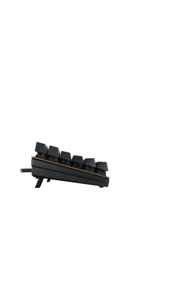 Cherry KC 200 MX - Pleine taille (100 %) - Filaire - USB - Mécanique - AZERTY - Noir - Bronze