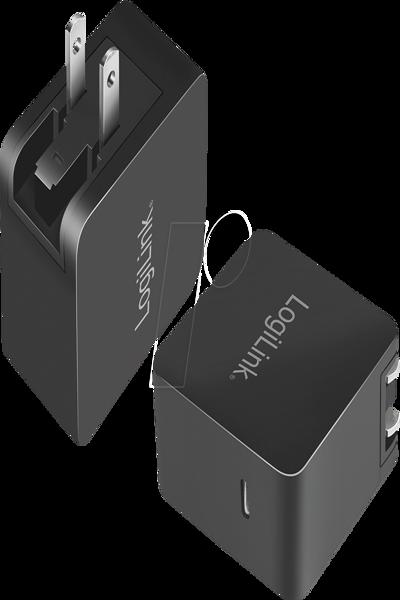 Chargeur GaN USB-C LogiLink PA0302 65 W
