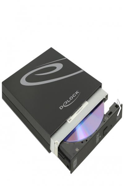 Delock External Enclosure for Ultra Slim SATA Drives 9.5 mm - 42595