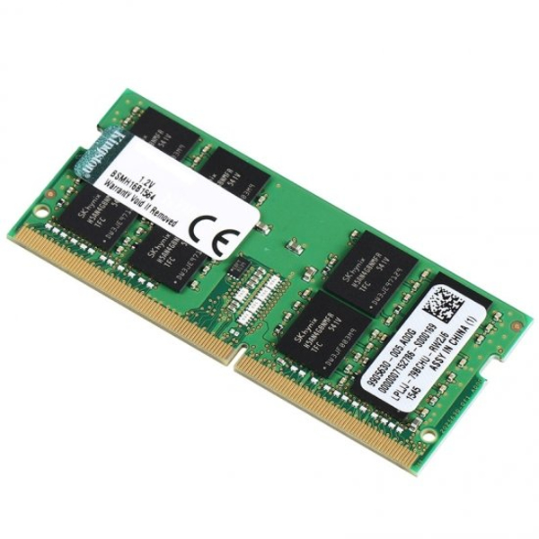 Kingston-minne 8 GB DDR4 2400 MHz minnemodul 1 x 8 GB - KCP424SS8/8