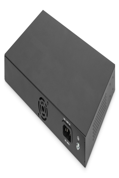 DIGITUS 16-Port Gigabit Switch - Switch - 1 Gbps