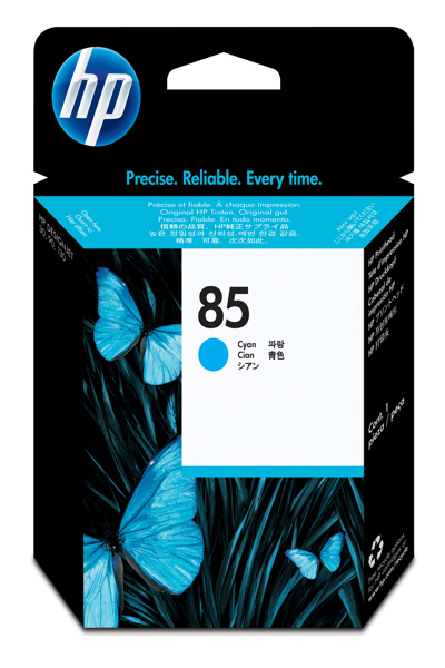 HP DesignJet 85 Ink Cartridge: Cyan, 69ml Original - C9420A