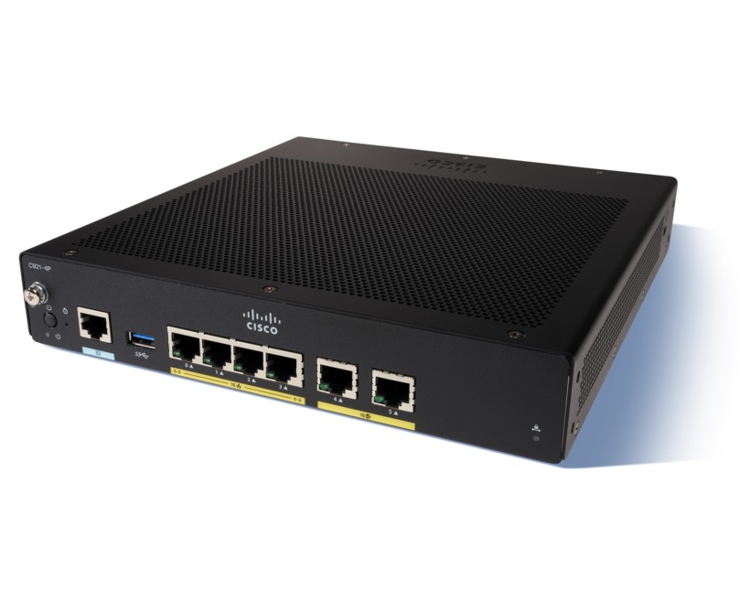 Cisco Integrated Services Router 927 - C927-4P