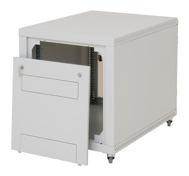 19" under-table cabinet RCA from TRITON - 12U - RCA-12-A69-CAX-A1