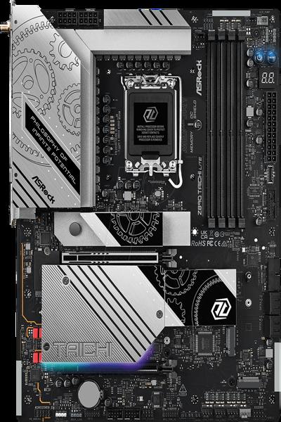 ASRock Z890 TAICHI LITE - Moderkort - 90-MXBPQ0-A0UAYZ