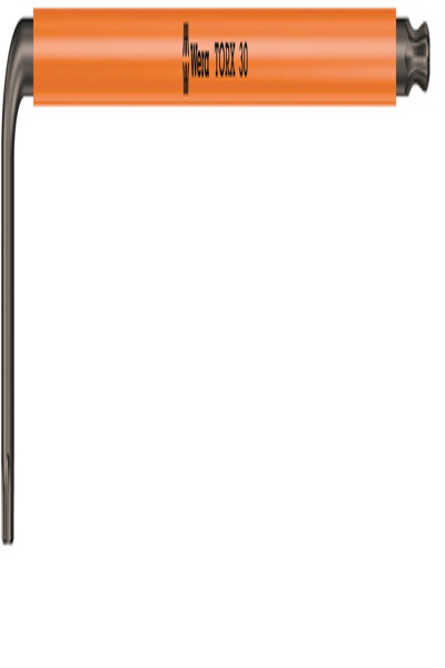 Wera 967 SPKXL, clé Torx L, T30, orange, 195 mm, 37 mm, 1 pièce(s)