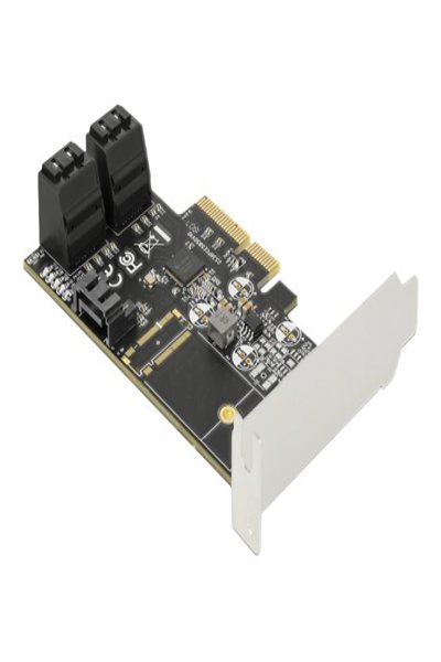 Delock PCI Express Kort x4 > 5 x intern SATA 6 Gb/s - 90395