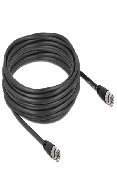 Delock Videokabel - BNC-hane till BNC-hane - 80085