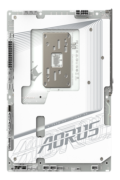 GIGABYTE AORUS X870 STEALTH ICE MOTHERBOARD ATX - X870 A STEALTH ICE