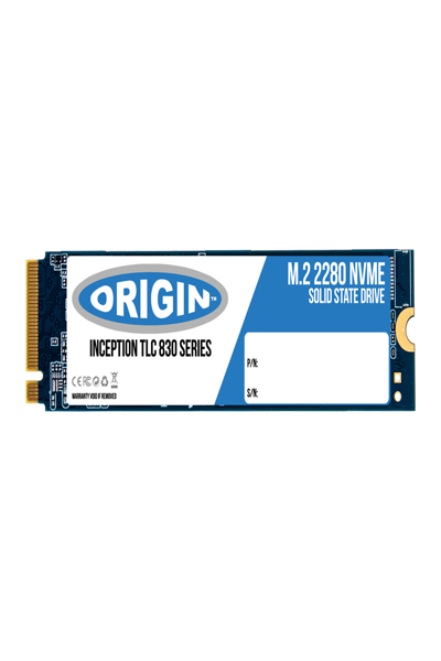 Origin Storage Inception TLC830 Pro 1TB NVMe M.2 - 00UP736-OS