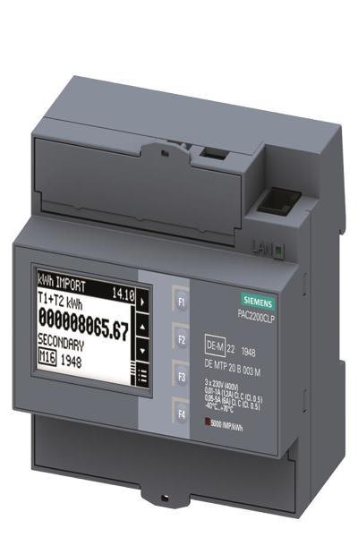 Siemens SENTRON 7KM PAC2200 Measuring Device