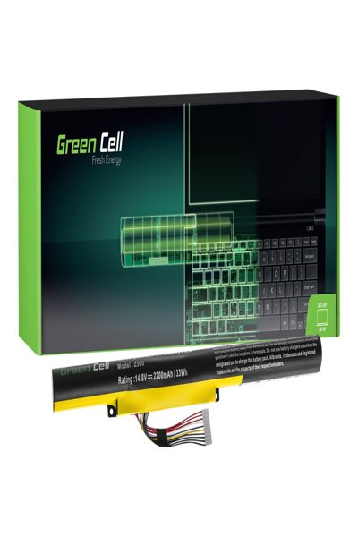 Green Cell Laptop battery (equivalent to: Lenovo L12M4F02) - LE54