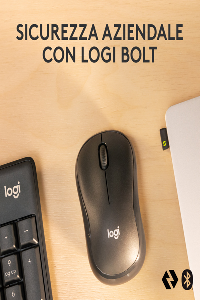 Logitech 920-012069 Mouse MK370 Combo for Business Wireless