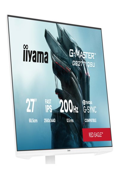 Iiyama GB2771QSU-W1 27" IPS Flat Screen G-MASTER Red Eagle - GB2771QSU-W1